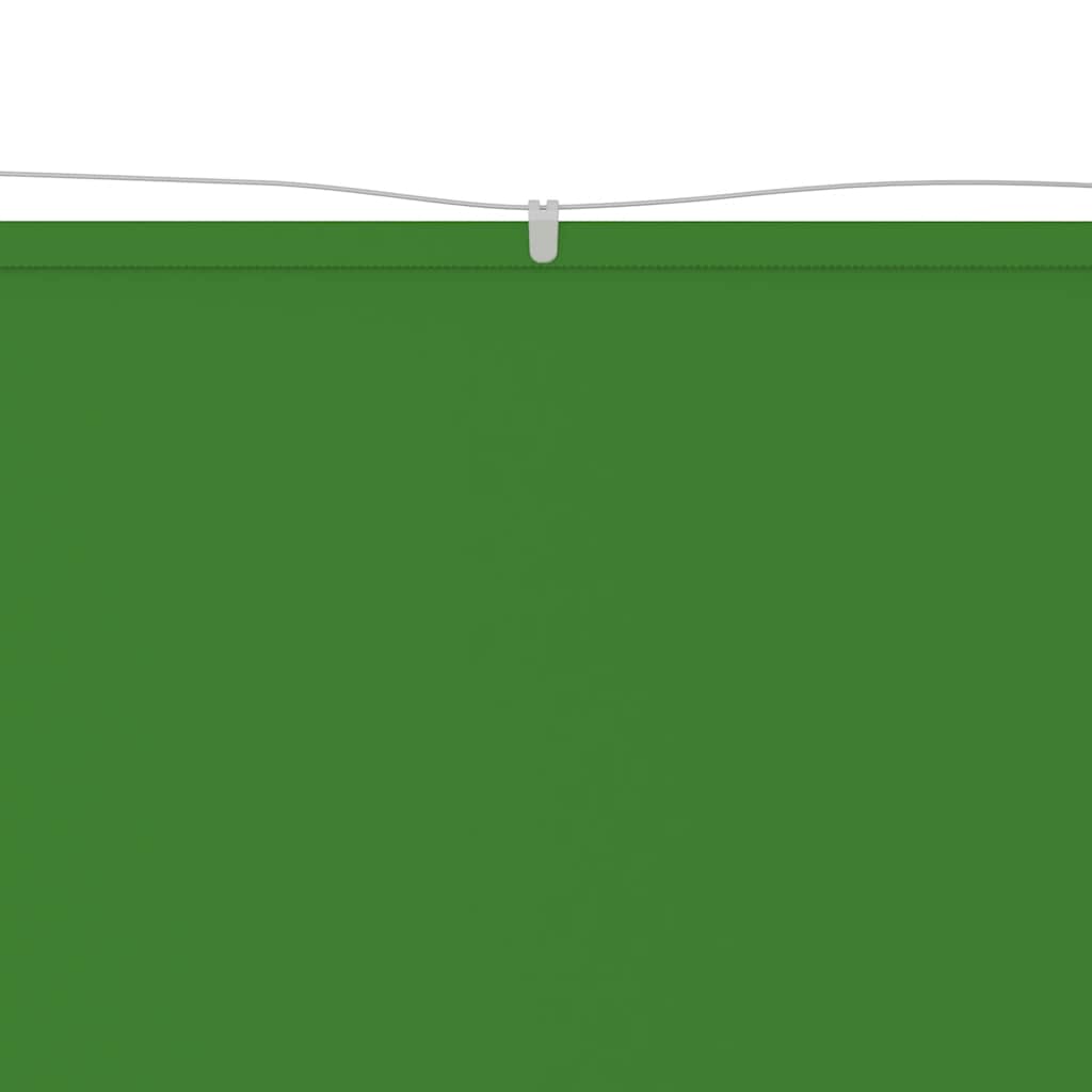 Toldo vertical 100x1200 cm tecido oxford verde-claro