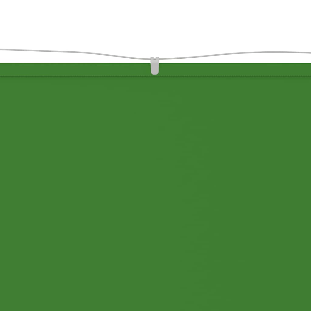Toldo vertical 180x600 cm tecido oxford verde-claro