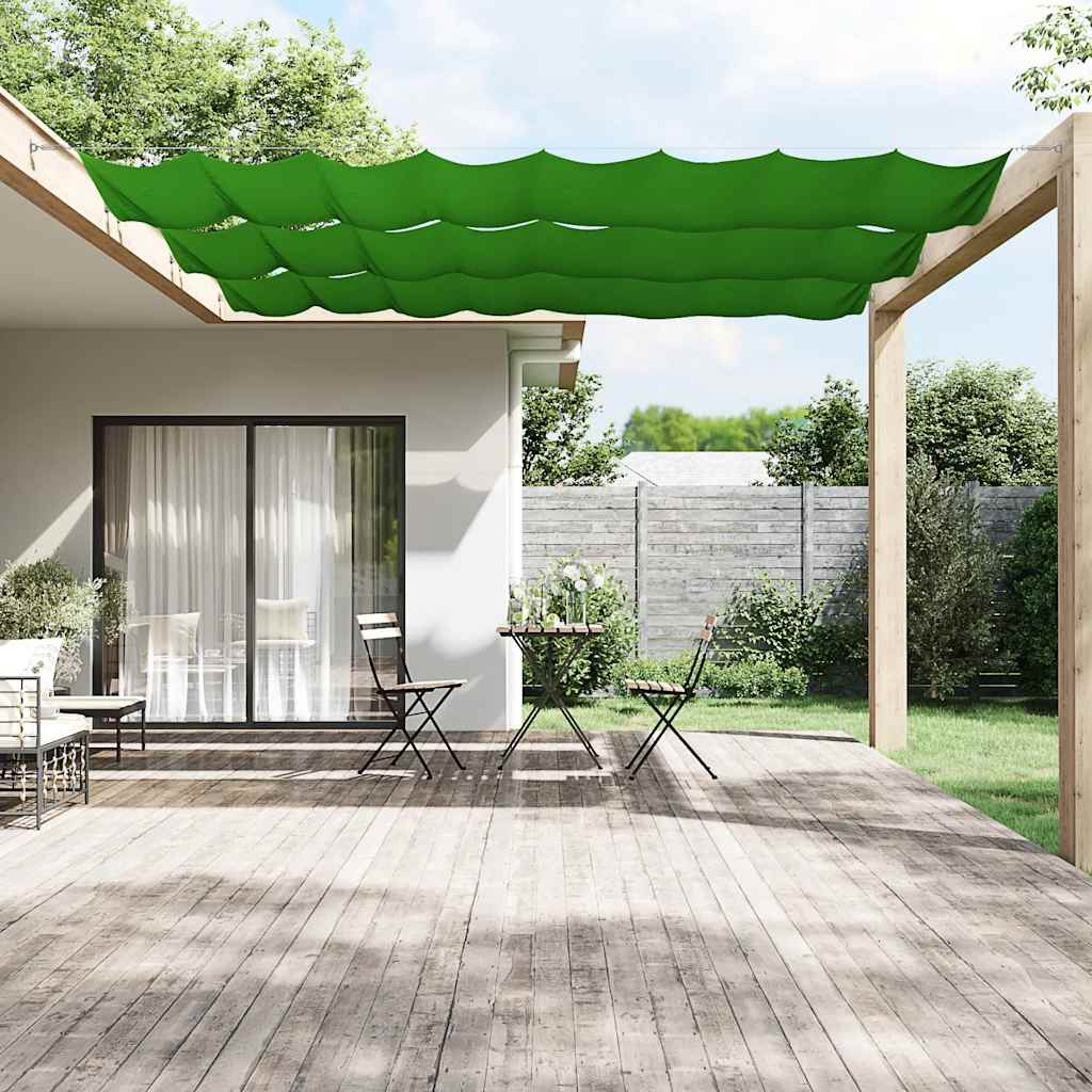Toldo vertical 180x600 cm tecido oxford verde-claro