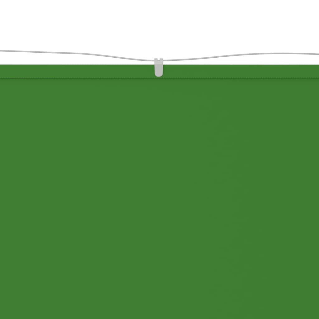 Toldo vertical 180x1000 cm tecido oxford verde-claro