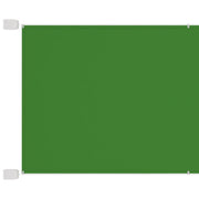 Toldo vertical 300x420 cm tecido oxford verde-claro