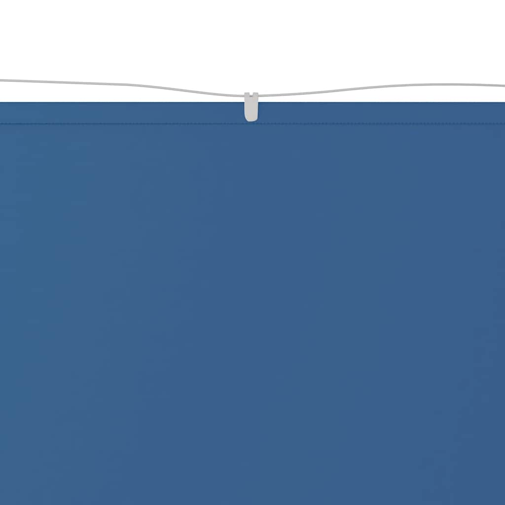 Toldo vertical 60x1000 cm tecido oxford azul