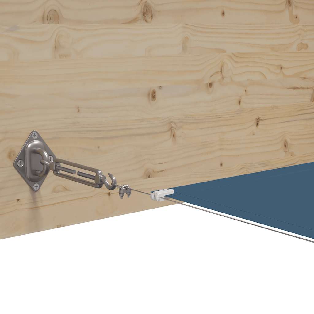 Toldo vertical 60x1000 cm tecido oxford azul