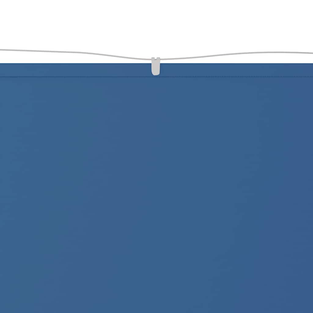 Toldo vertical 60x1200 cm tecido oxford azul