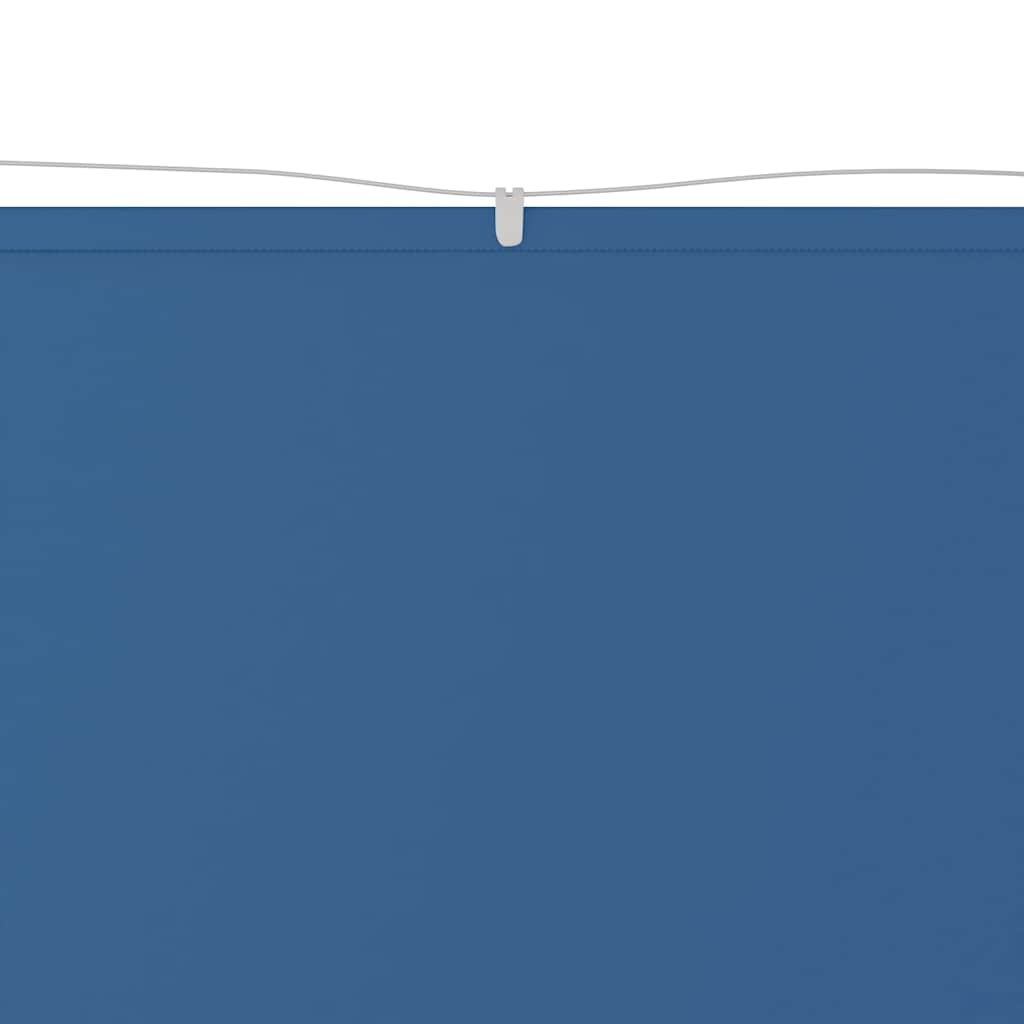 Toldo vertical 100x600 cm tecido oxford azul
