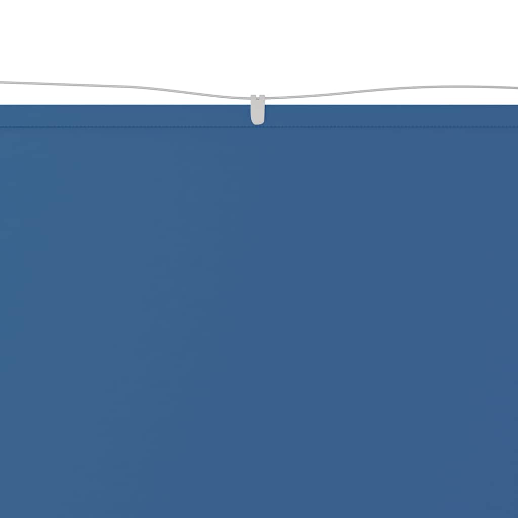 Toldo vertical 100x1200 cm tecido oxford azul