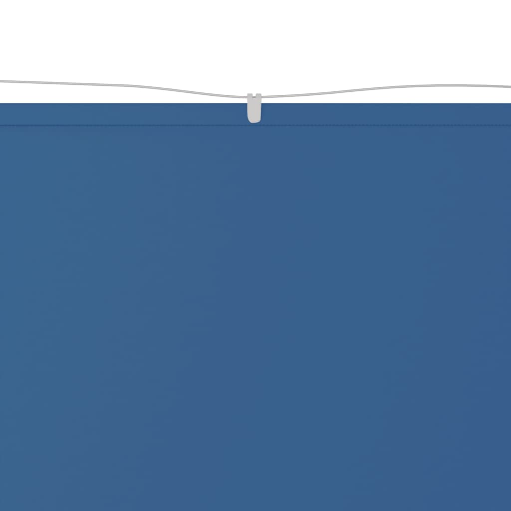 Toldo vertical 140x270 cm tecido oxford azul
