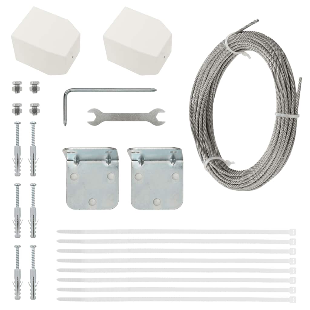 Tela de varanda 140x240 cm tecido oxford azul