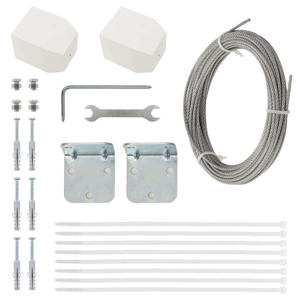 Tela de varanda 140x240 cm tecido oxford azul