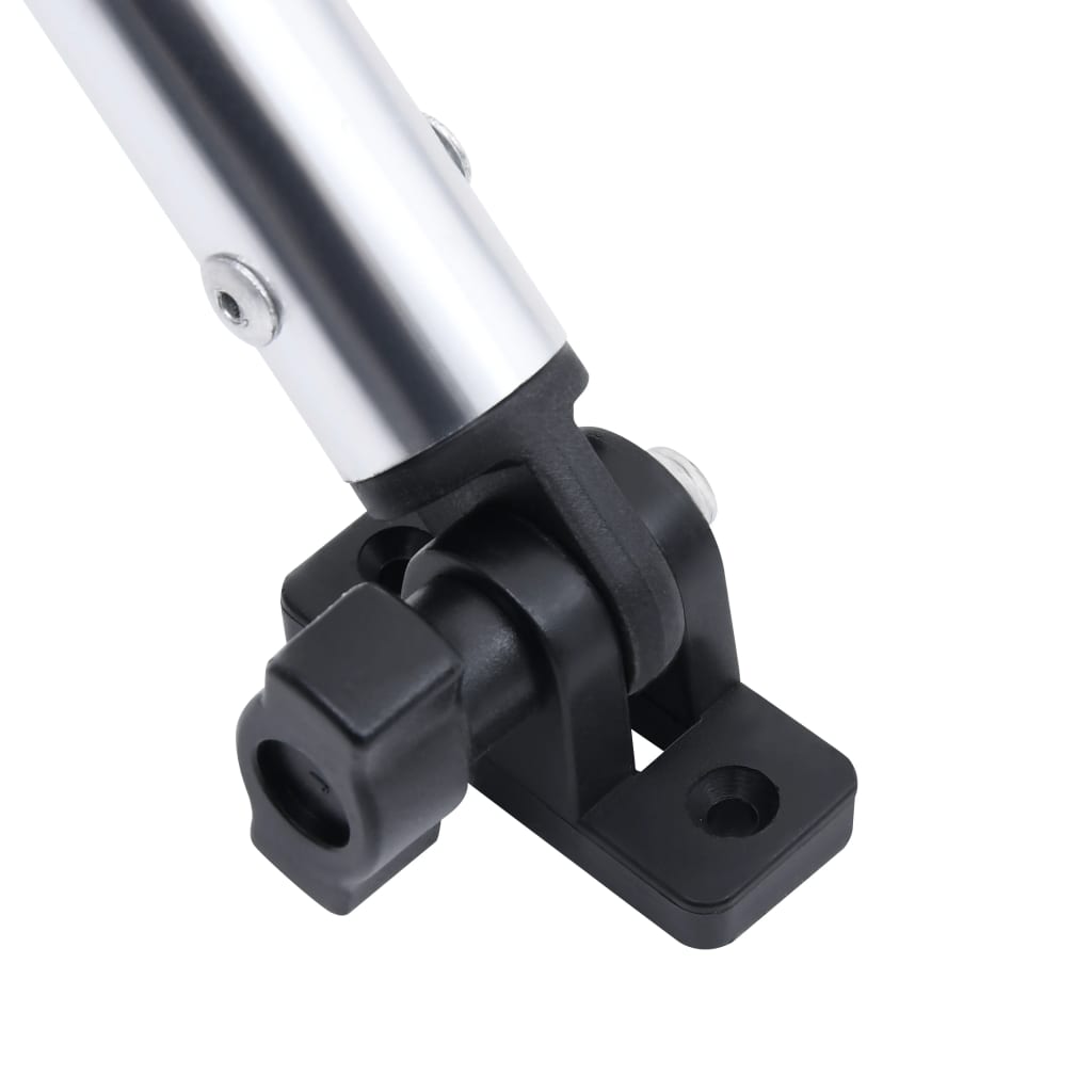 Toldo em 2 arcos Bimini 180x130x110 cm azul-marinho