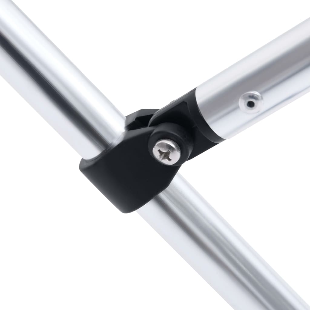 Toldo em 2 arcos Bimini 180x150x110 cm azul-marinho