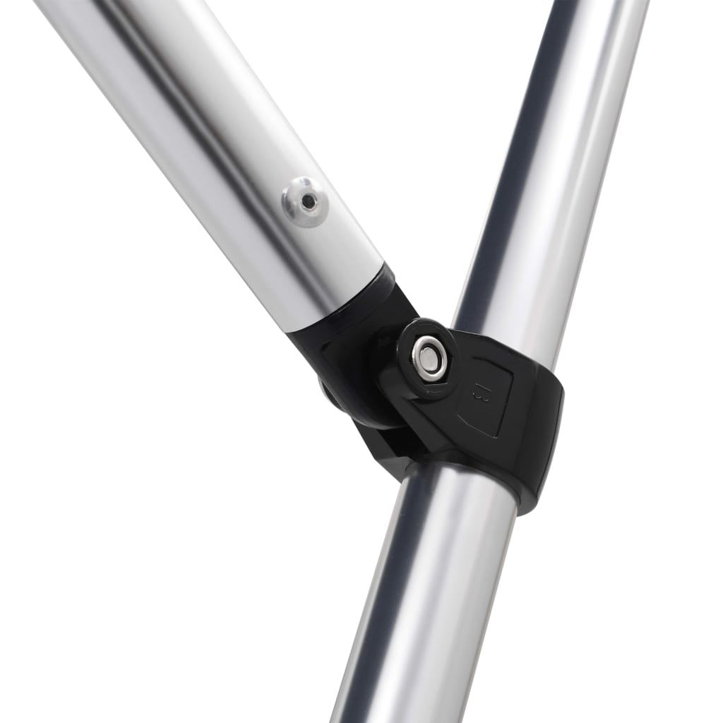 Toldo em 4 arcos Bimini 243x180x137 cm antracite