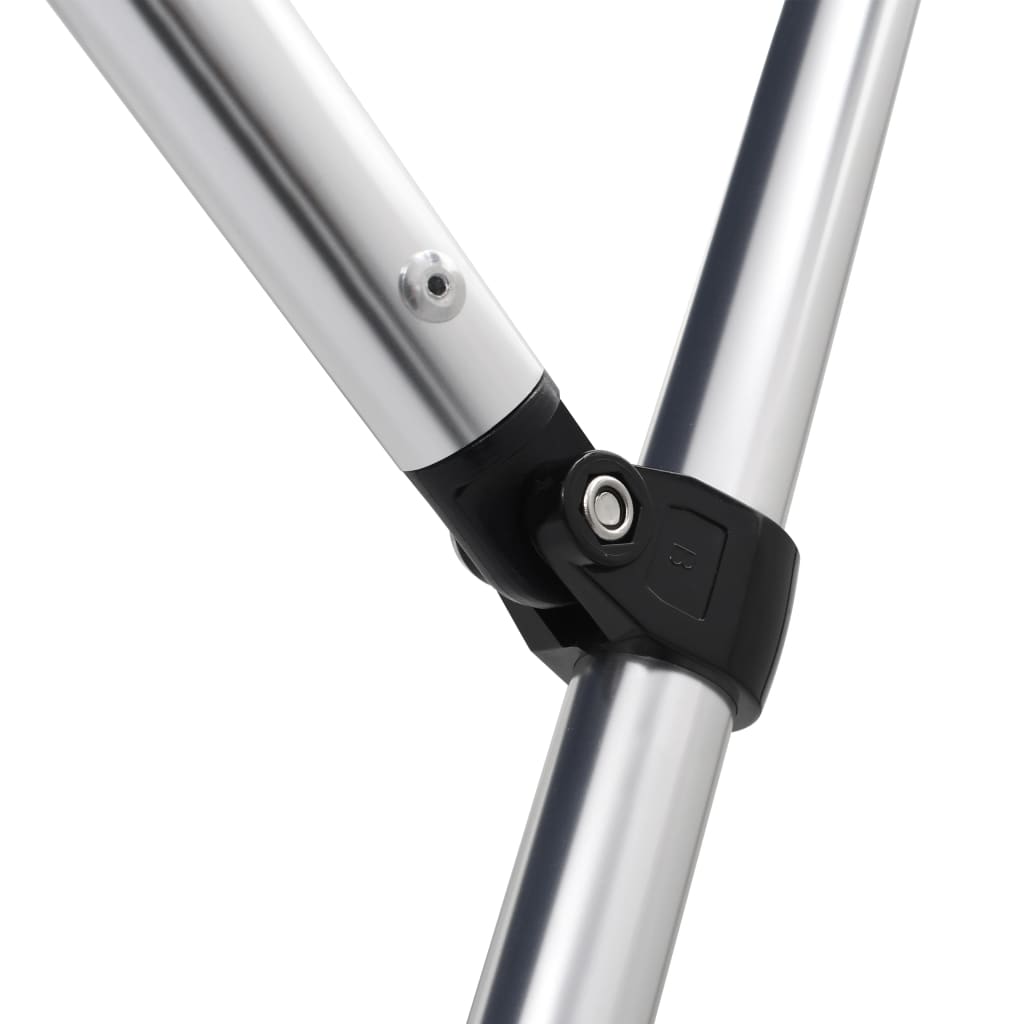 Toldo em 4 arcos Bimini 243x196x137 cm antracite