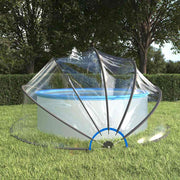Cúpula de piscina 500x250 cm