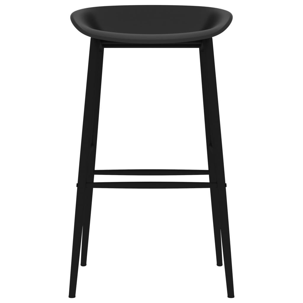 5 pcs conjunto de bar branco e preto