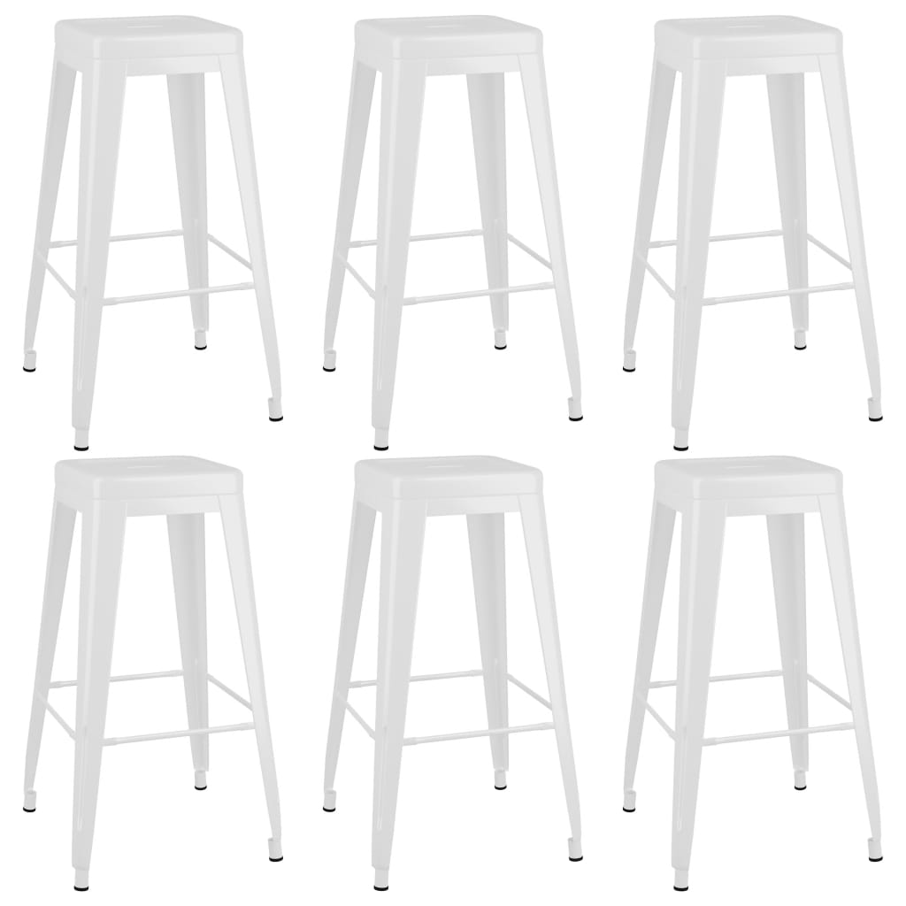 5 pcs conjunto de bar branco