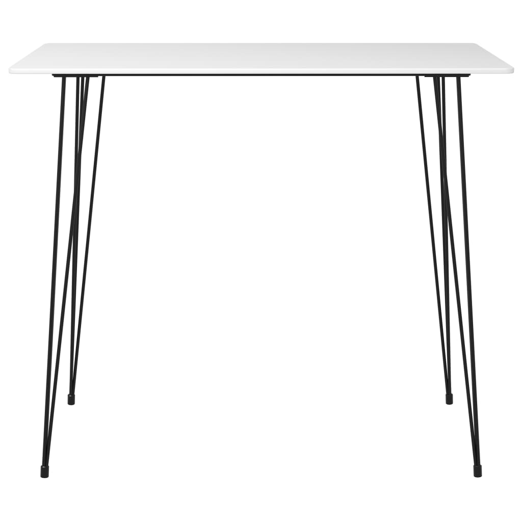 5 pcs conjunto de bar branco