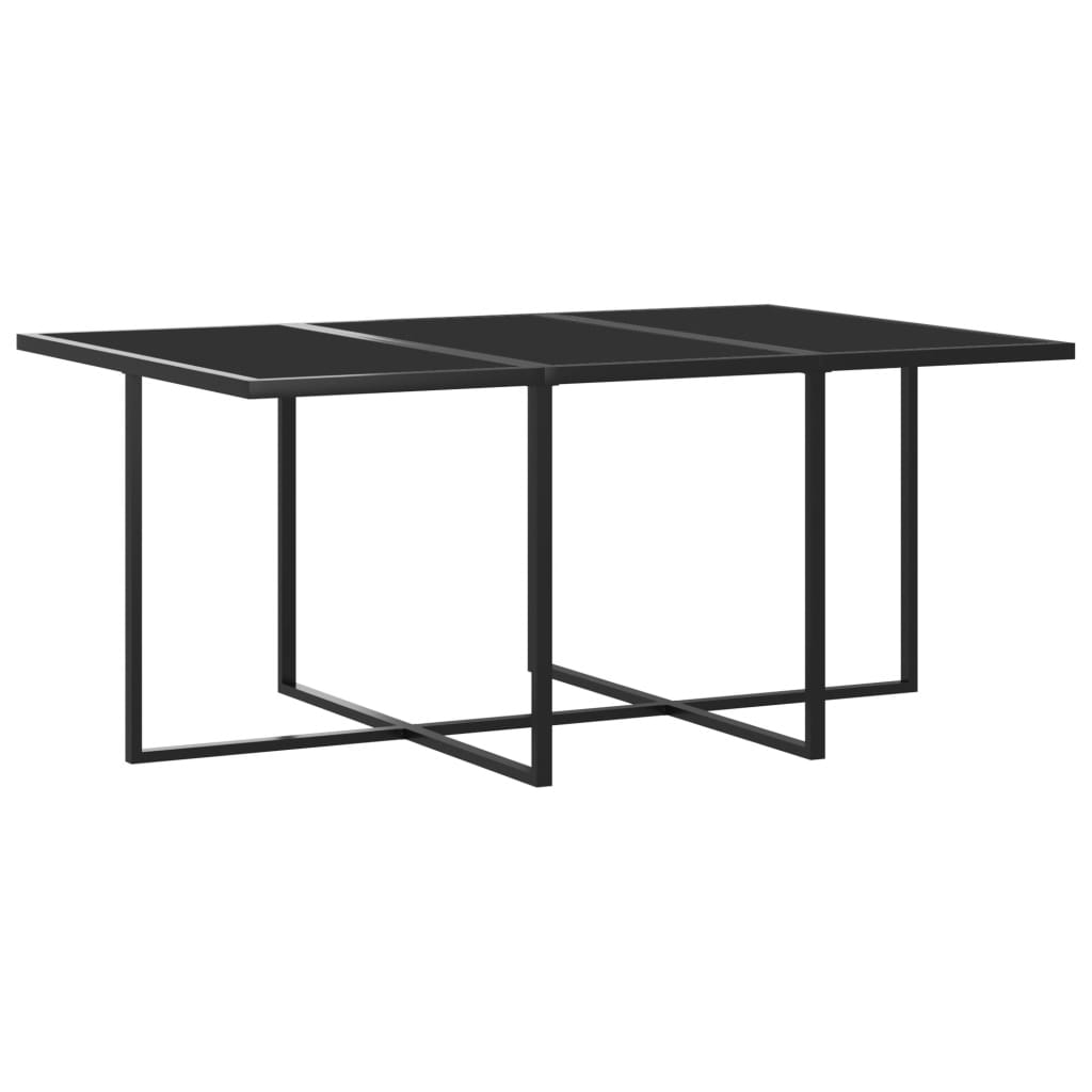 11 pcs conjunto jantar exterior com almofadões vime PE cinzento