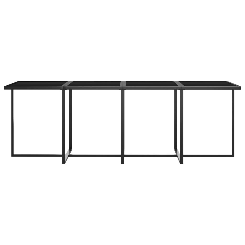 13 pcs conjunto jantar exterior com almofadões vime PE cinzento