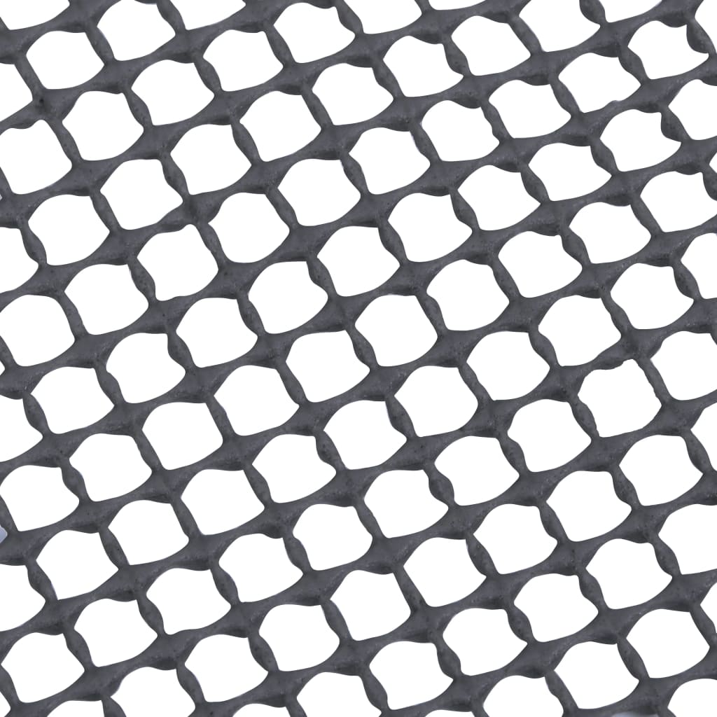 Tapete de campismo para tenda 250x600 cm cinzento-claro