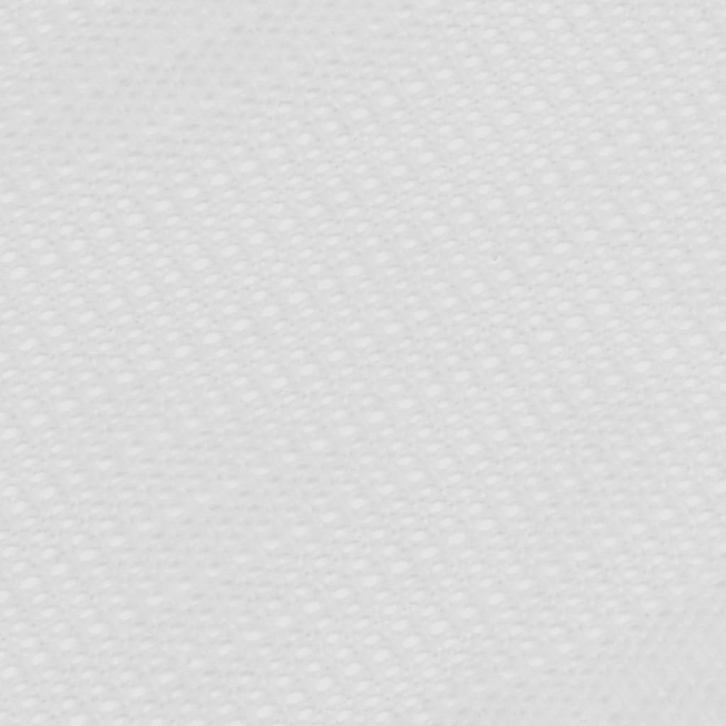 Tapete de campismo para tenda 100x1000 cm branco