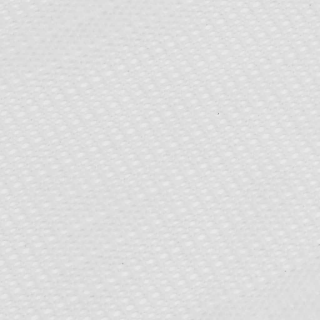 Tapete de campismo para tenda 100x1000 cm branco