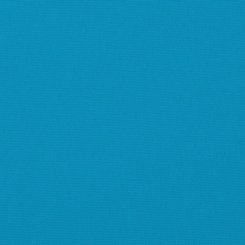 Almofadões de paletes 2 pcs tecido oxford antracite