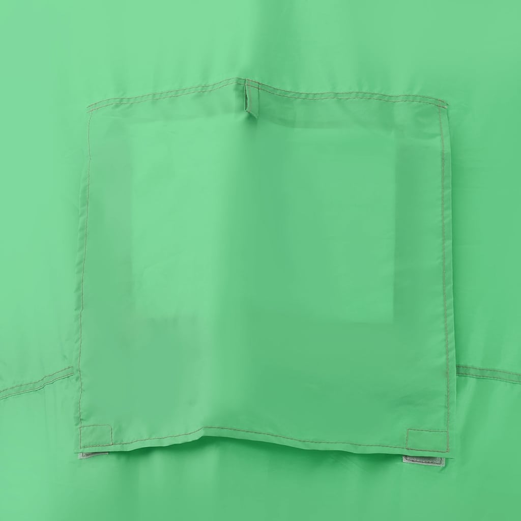 Tenda de campismo para 6 pessoas azul e verde