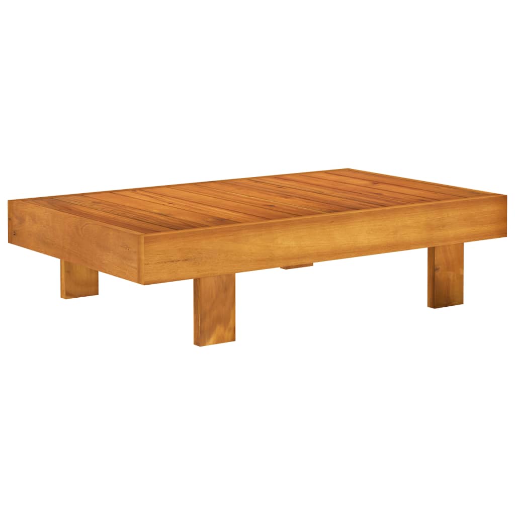 Conjunto de lounge de jardim com 9 peças e almofadas 100x60 cm madeira de acácia