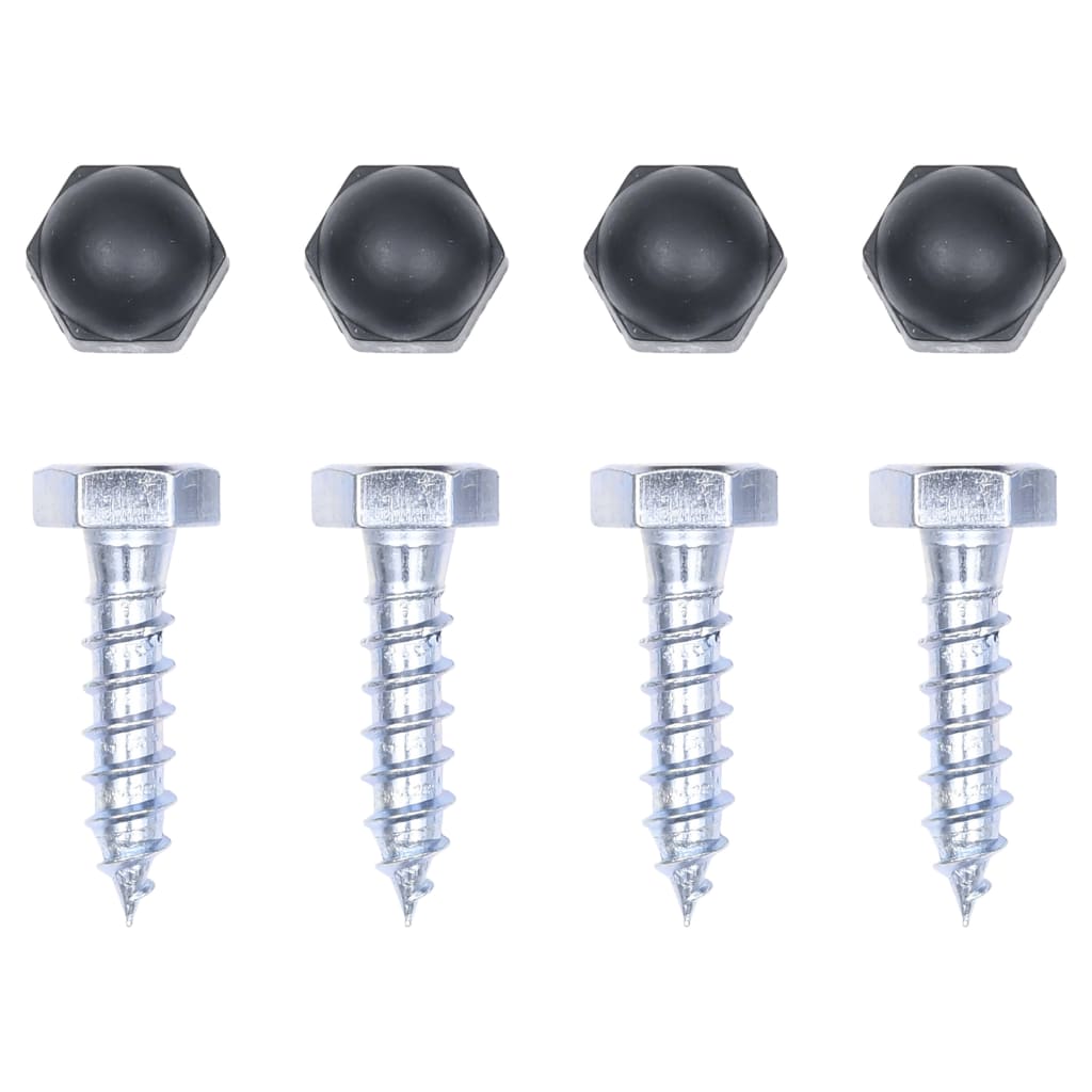 Barra suspensa para crianças 125 cm aço vermelho