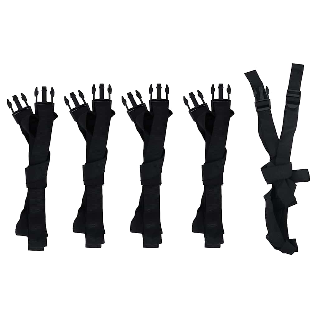 Cobertura para barcos 830x370x40 cm cinzento