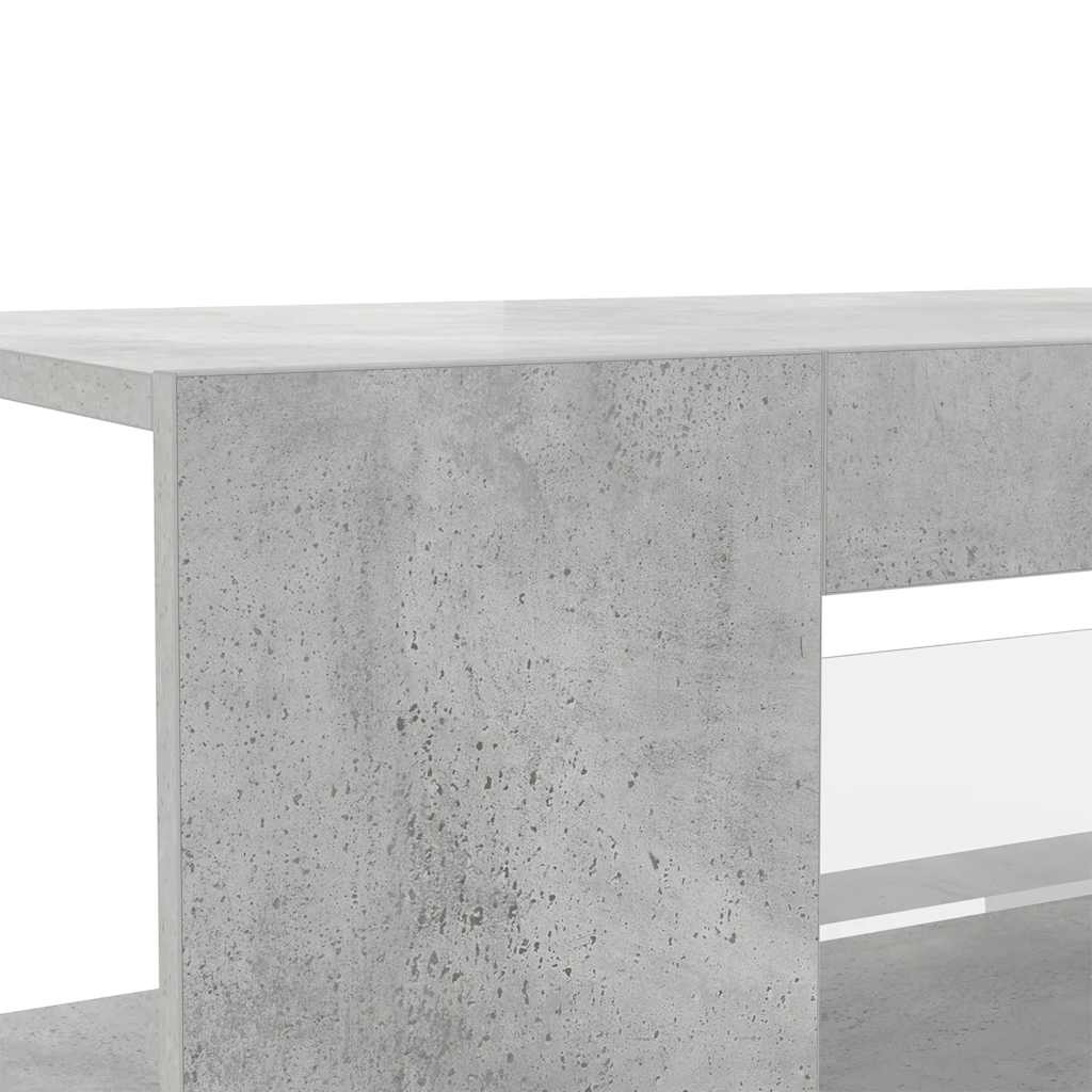 Móvel de TV com luzes LED 90x39x30 cm branco brilhante