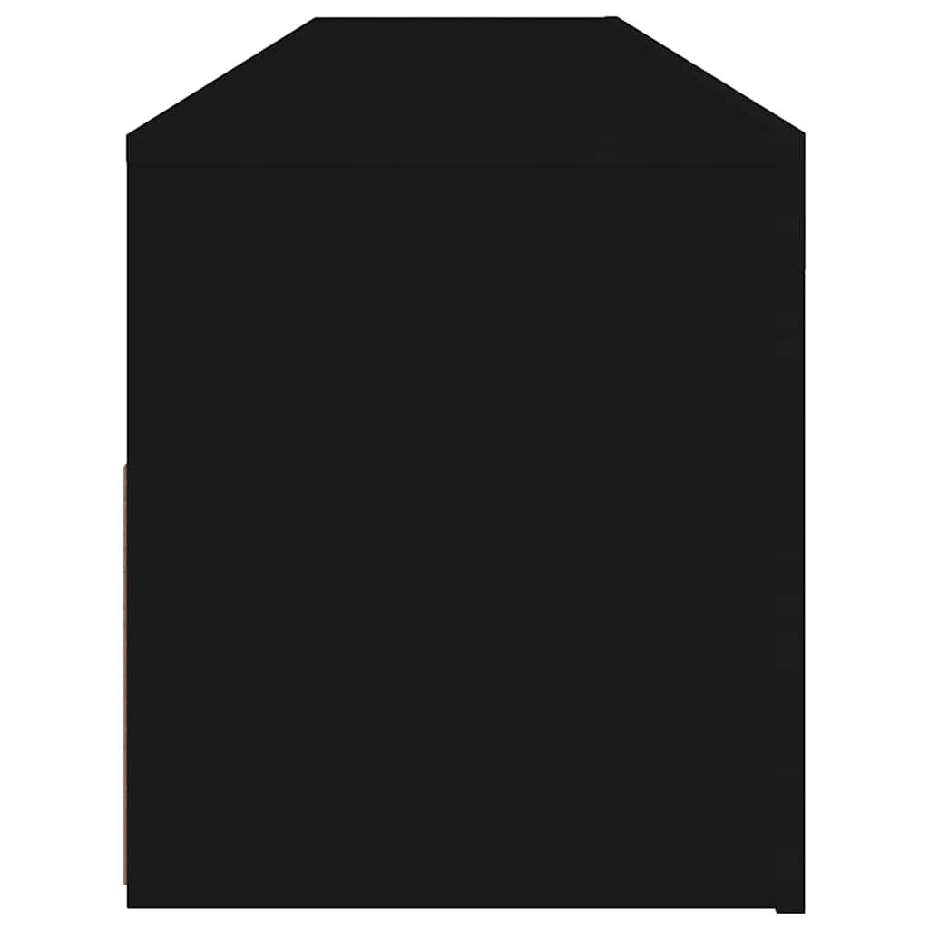 Móvel de TV com luzes LED 120x30x36 cm branco