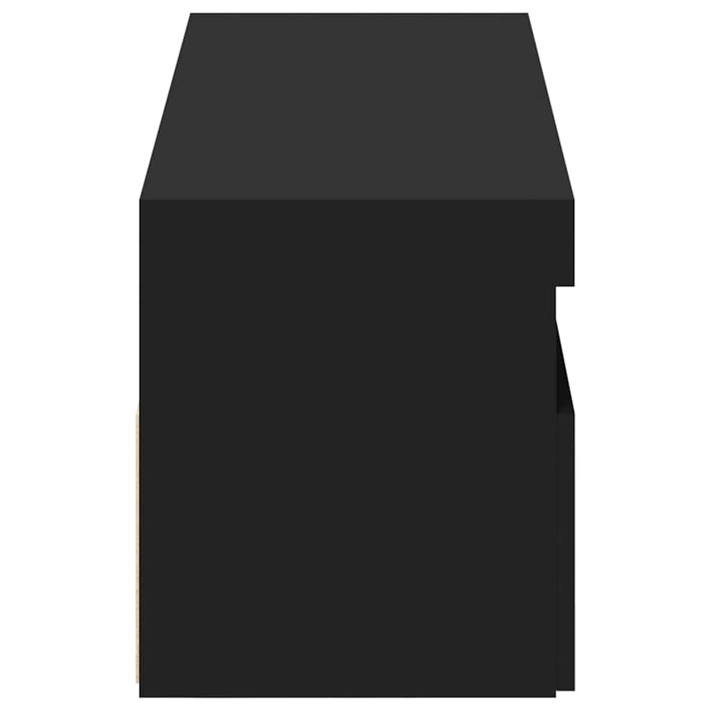 Móveis de TV com luzes LED 2 pcs 60x35x40 cm branco