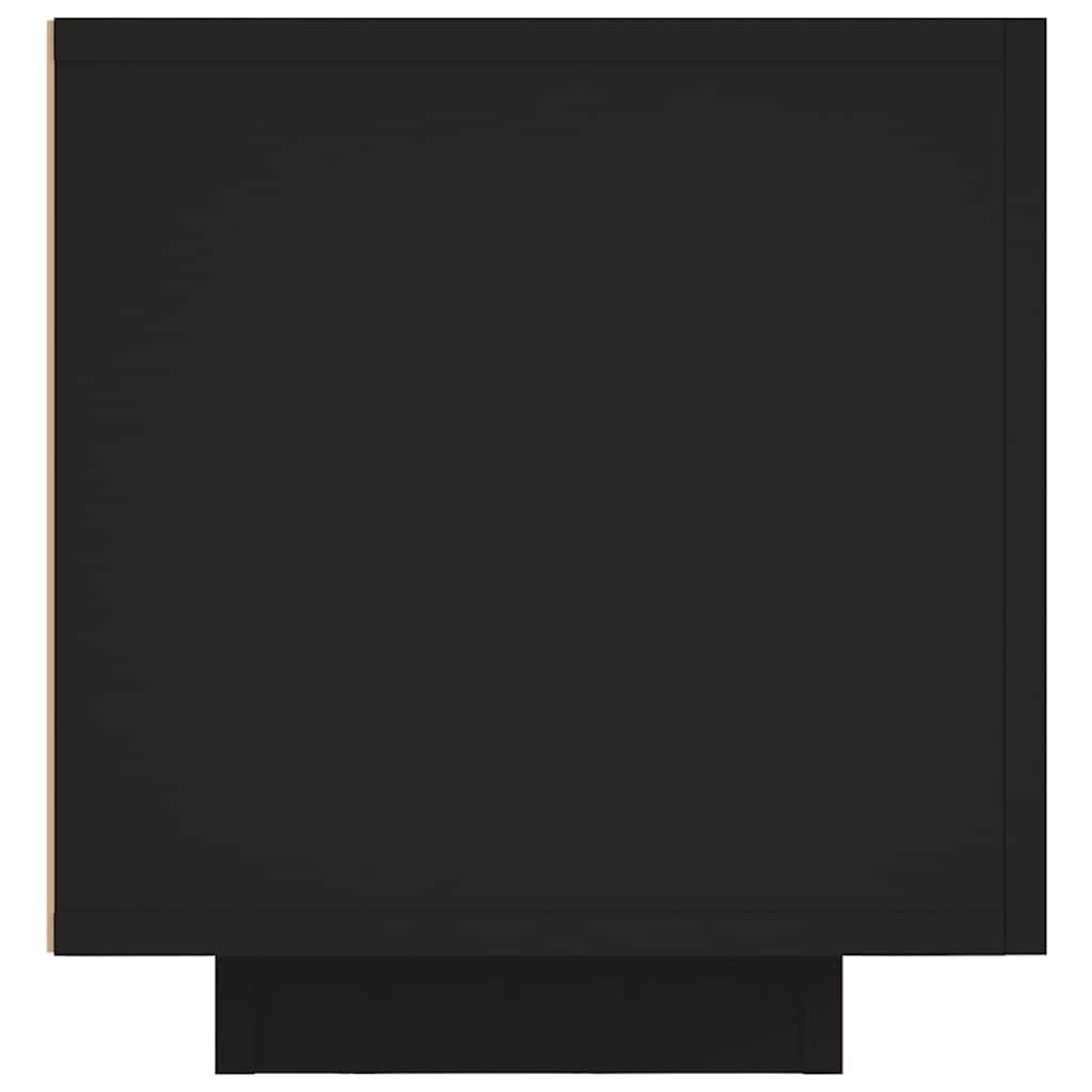 Móvel de TV com luzes LED 160x35x40 cm branco