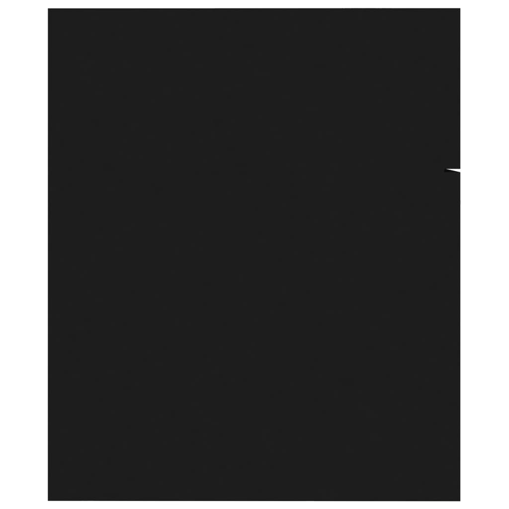 Armário lavatório derivados de madeira branco e carvalho sonoma