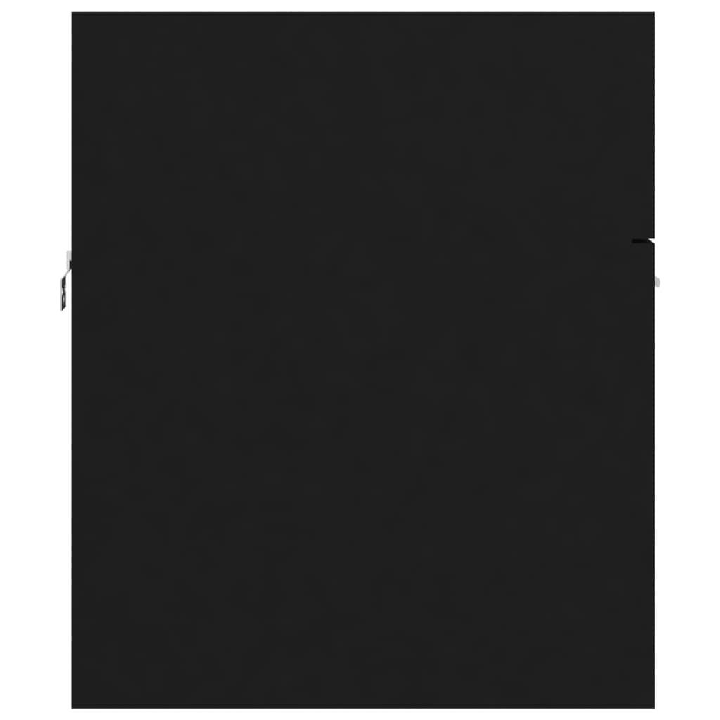 Armário lavatório derivados de madeira branco e carvalho sonoma