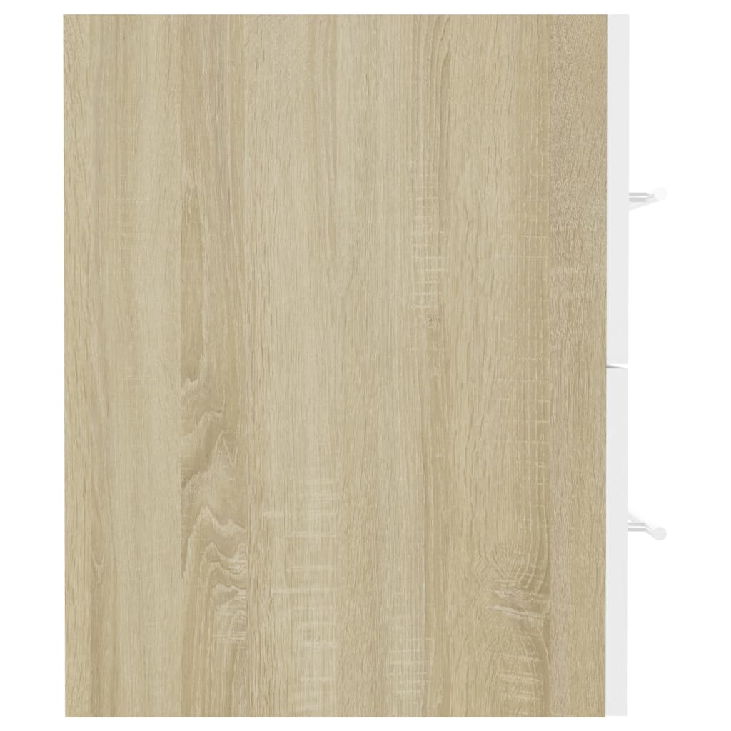 Armário lavatório 80x38,5x48 cm derivados de madeira preto