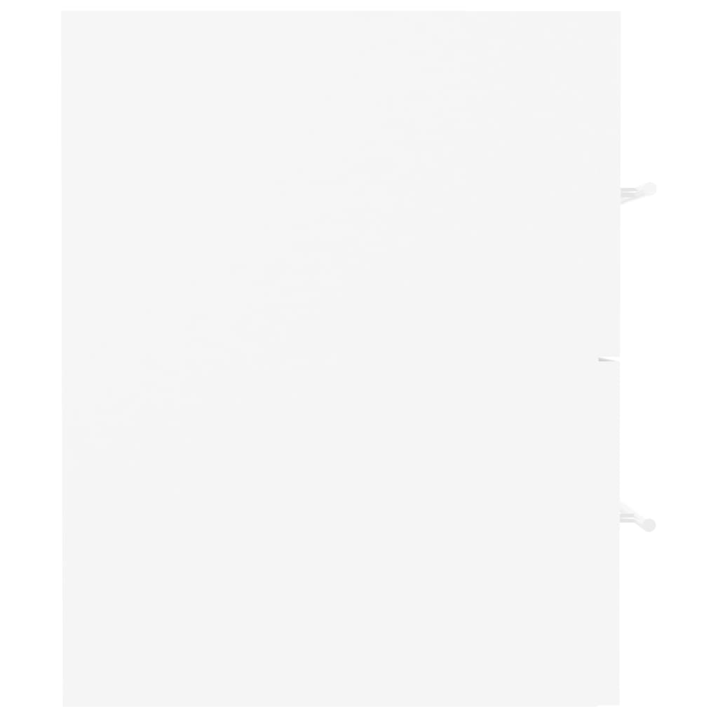 Armário lavatório 80x38,5x48 cm derivados de madeira preto