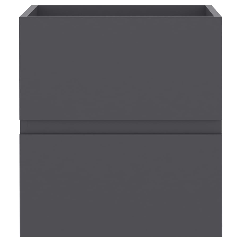 Armário lavatório derivados de madeira branco brilhante