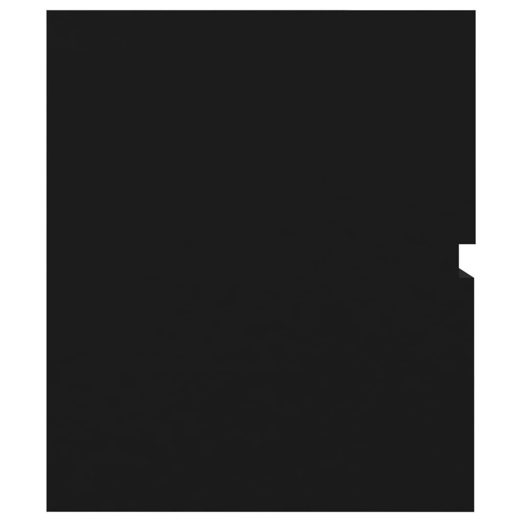 Armário lavatório derivados de madeira branco brilhante