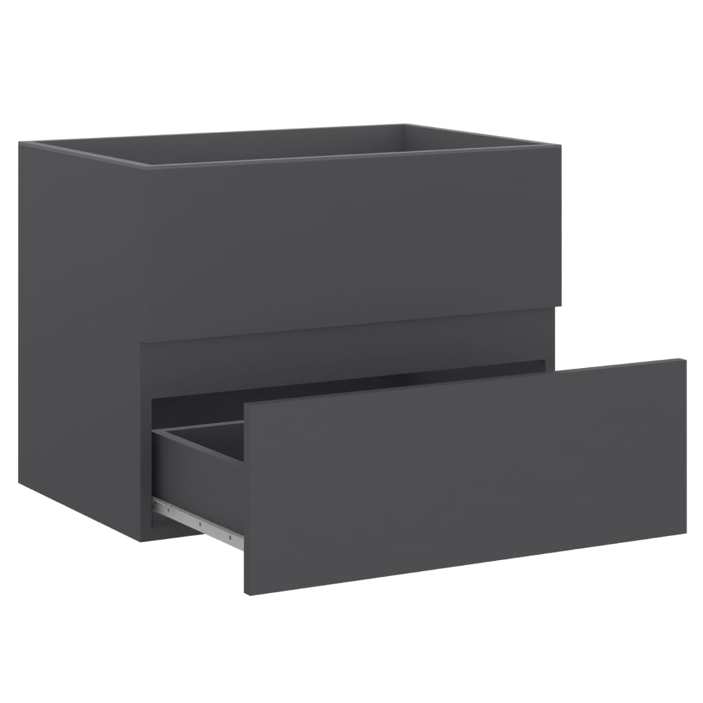 Armário lavatório derivados de madeira branco brilhante