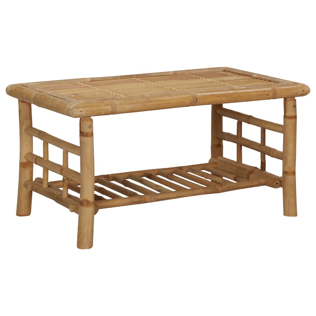 4 pcs conjunto lounge p/ jardim com almofadões bambu