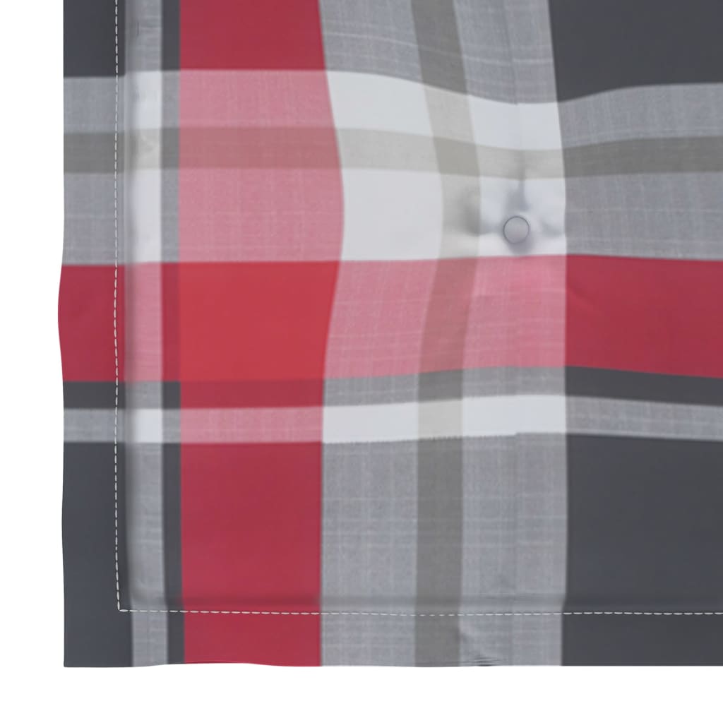 Cadeiras de jardim c/ mesa de centro e almofadões acácia maciça