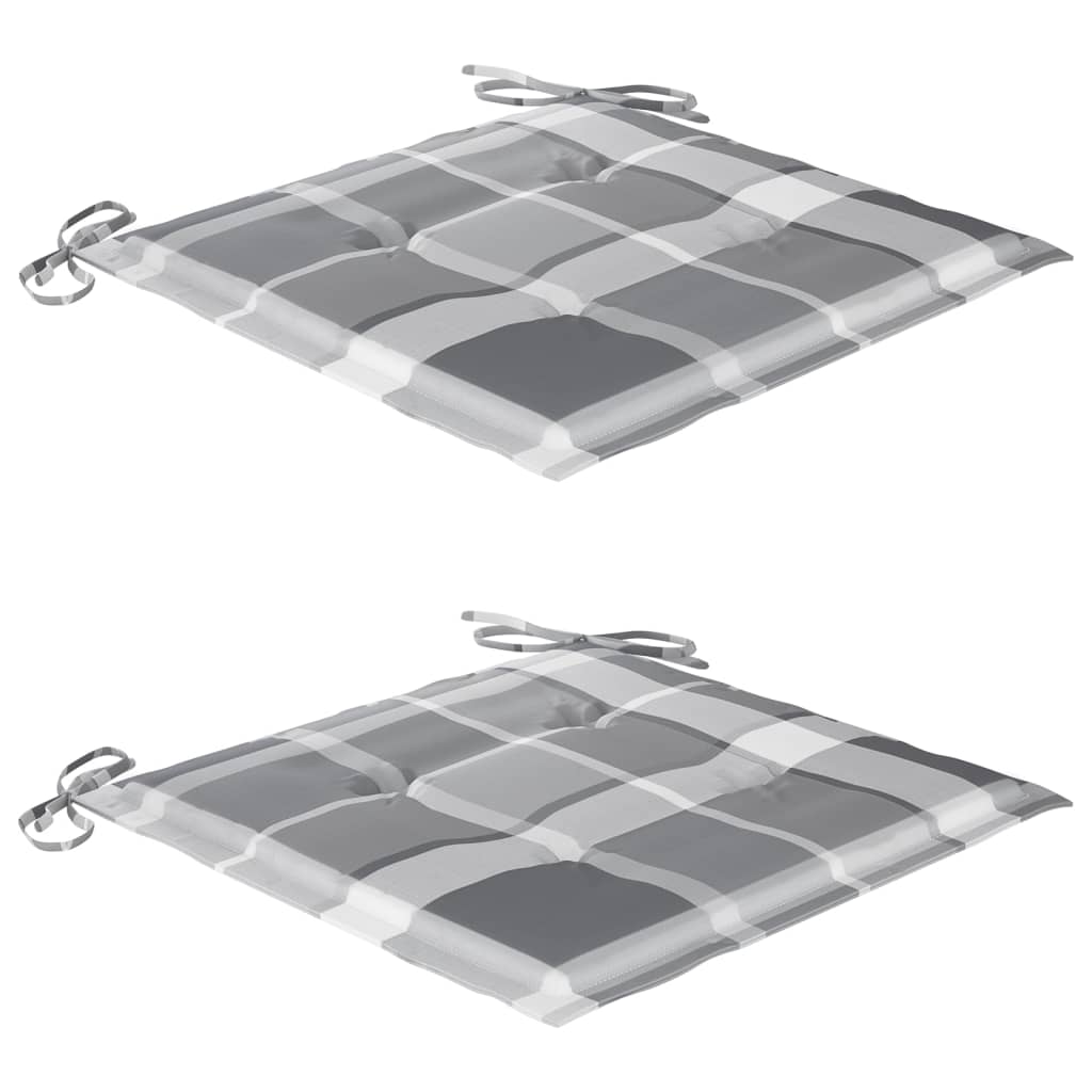 Cadeiras de jardim c/ mesa de centro e almofadões acácia maciça