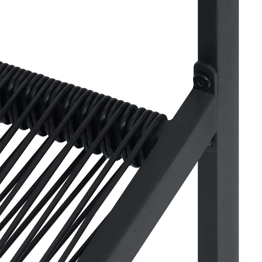 7 pcs conjunto de jantar para jardim