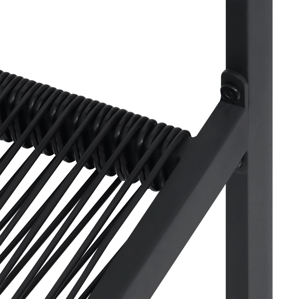 7 pcs conjunto de jantar para jardim