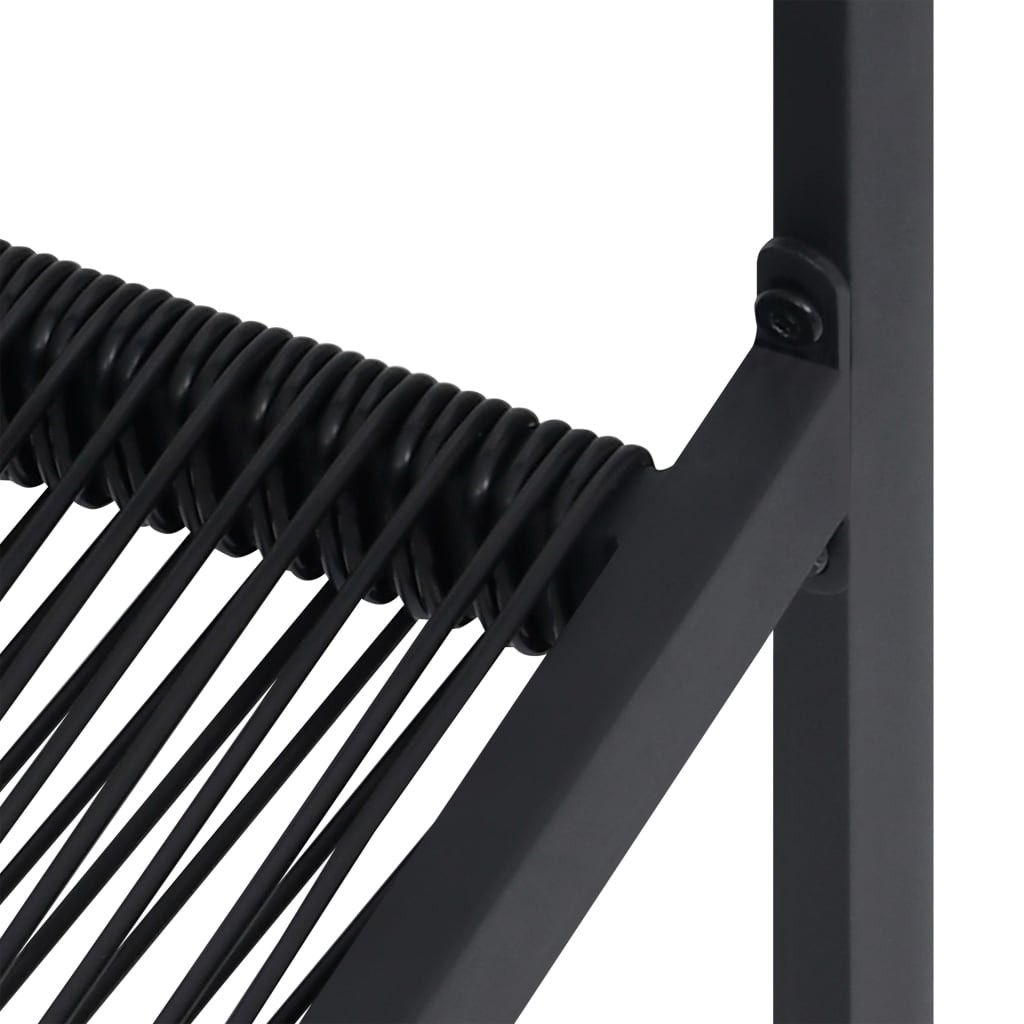 7 pcs conjunto de jantar para jardim