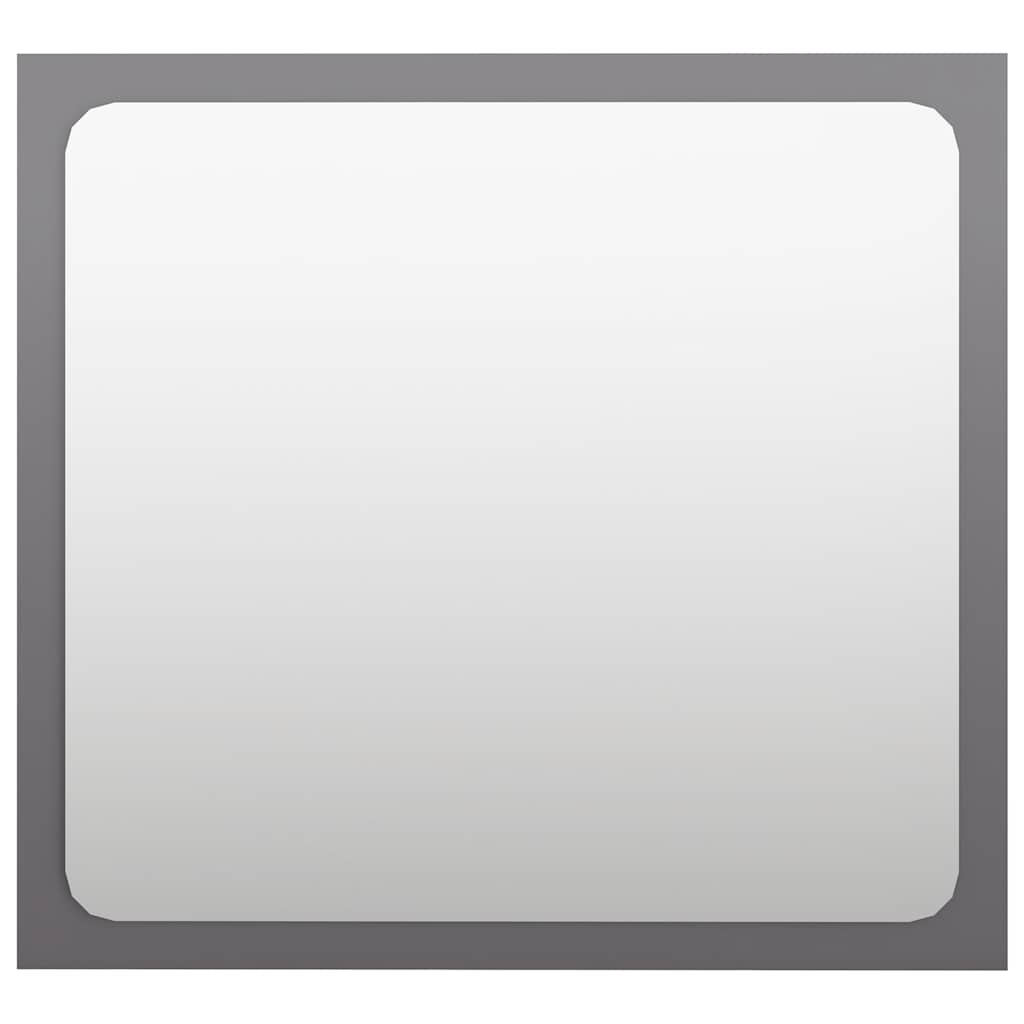 2 pcs conj. móveis casa de banho derivados madeira branco bril.