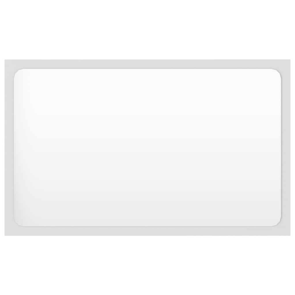 2 pcs conj. móveis casa de banho derivados madeira branco bril.